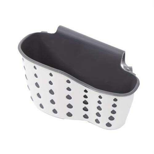 sponge brush holder adjustable sink caddy for faucets no drilling needed
