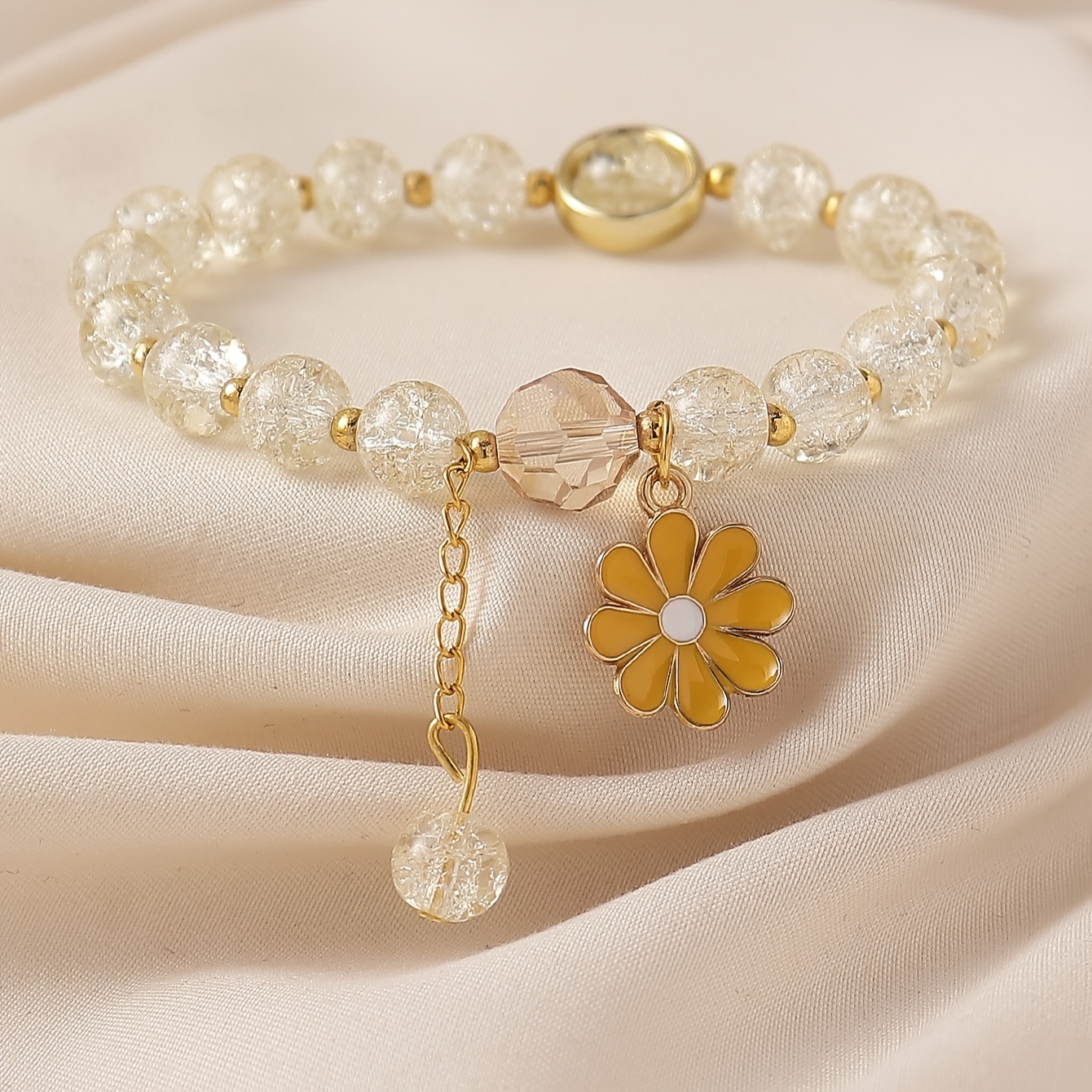 【VINTAGE HOLLYWOOD】Daisy Breeze Bracelet_VH2534BR001M Vintage Hollywood] Flutter Daisy Bracelet_VH25NNBR172V