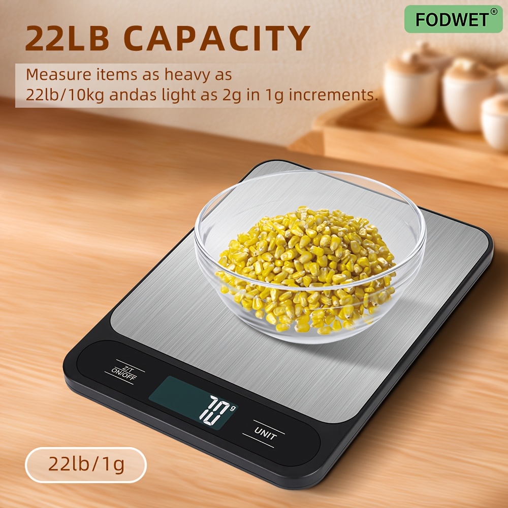 báscula cocina gran capacidad precisión Temu Guatemala