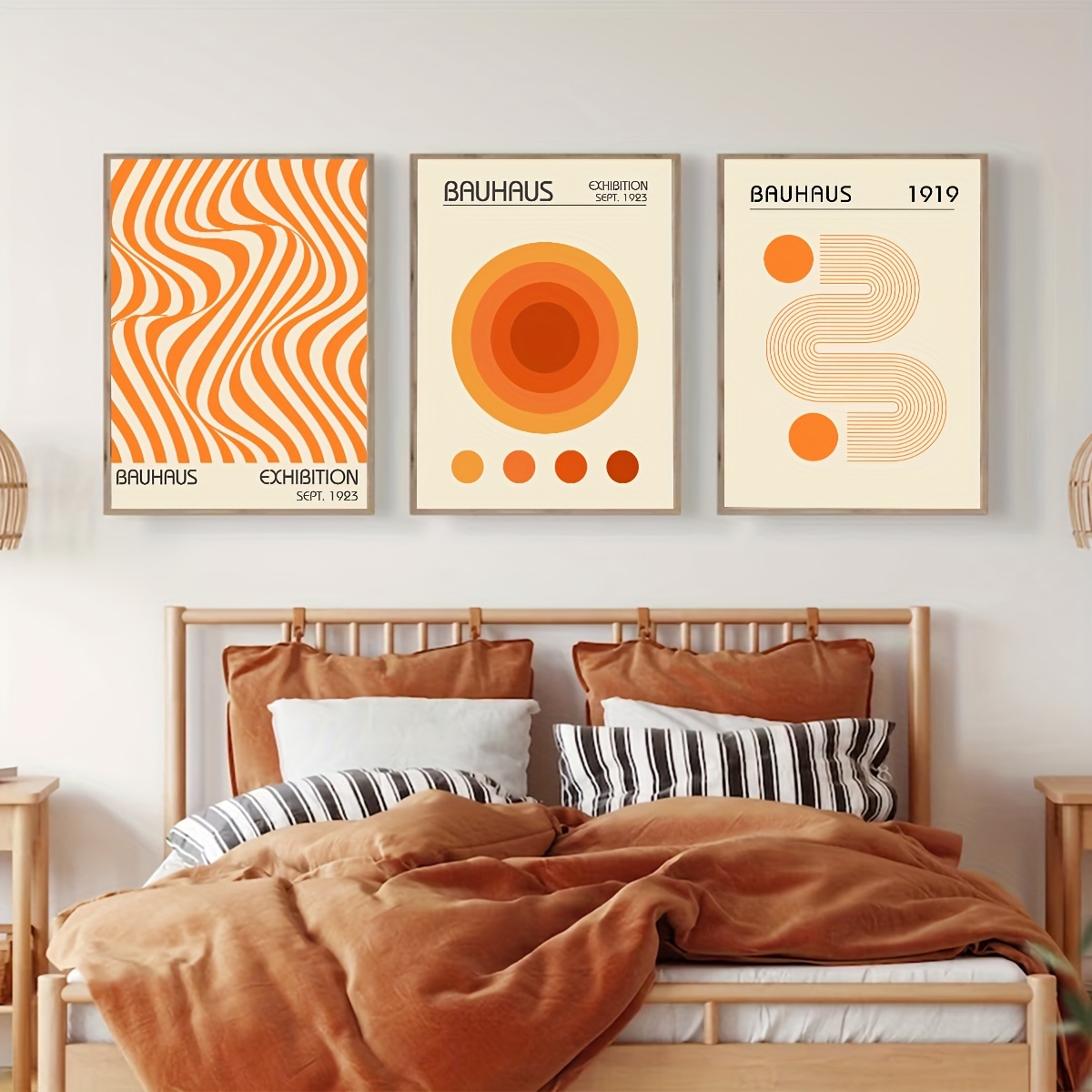 Set De 2 Posters Bauhaus Studio Moien - A3 29,7x42 Cm - Papier Musée 250 G/m²