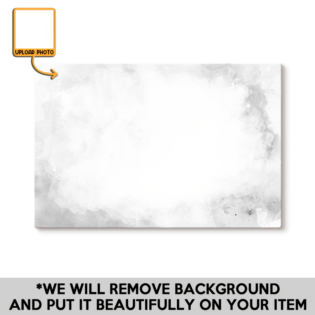 TEMU 2d Flat, 2d Flat, 2d Flat Custom Memorial Canvas Gift, Combined Photos Of , Ideal For Family Portraits. A Unique Gift For Family , Perfect For