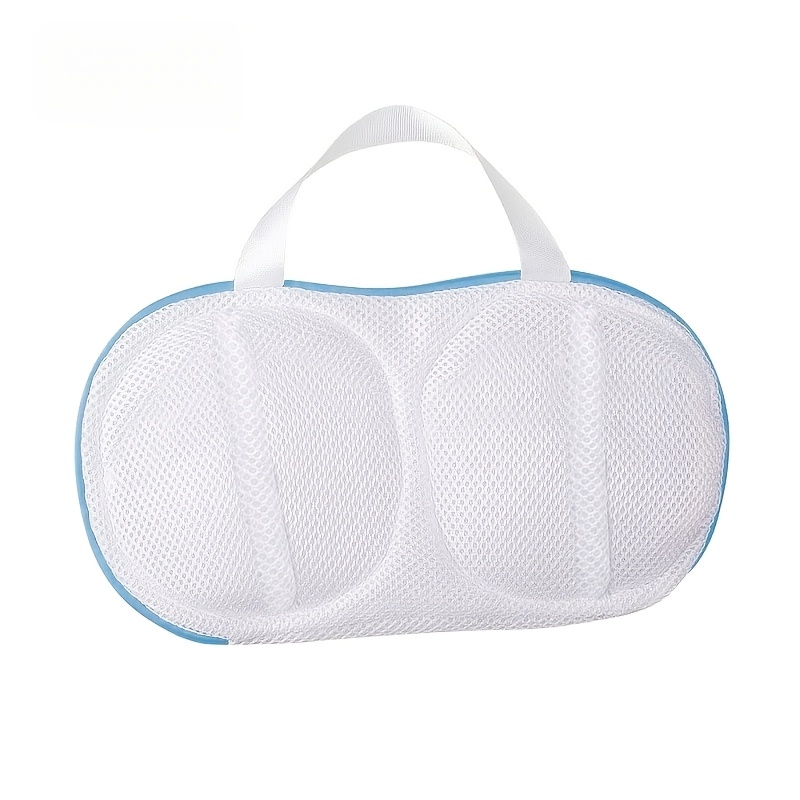 TEMU Sacchetto per lavare intima, sacchetto a rete con cerniera, per lavare biancheria intima, reggiseni e lingerie; sacchetto per biancheria intima,