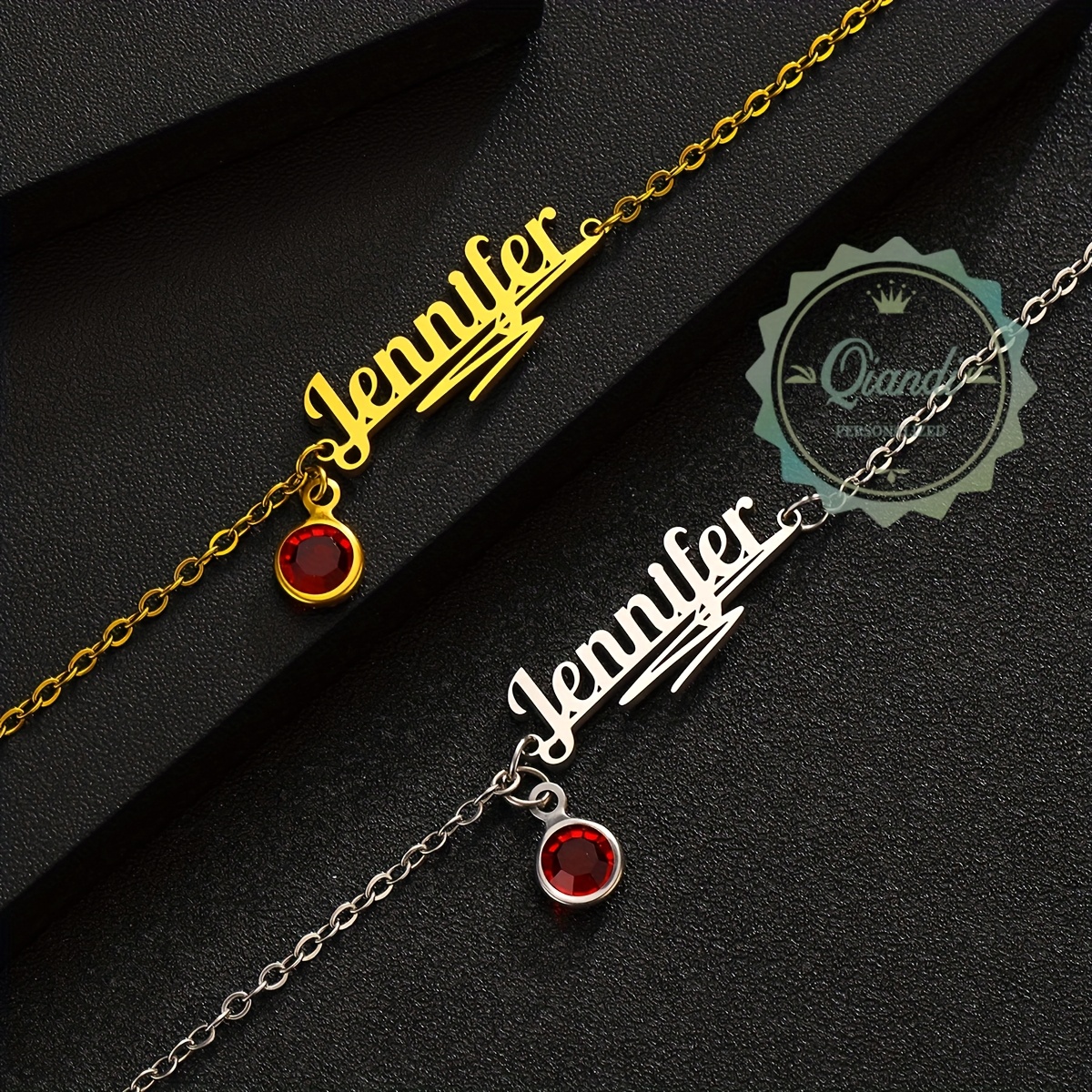 Personalized Name Bracelet, Elegant Custom Jewelry Gift for Her