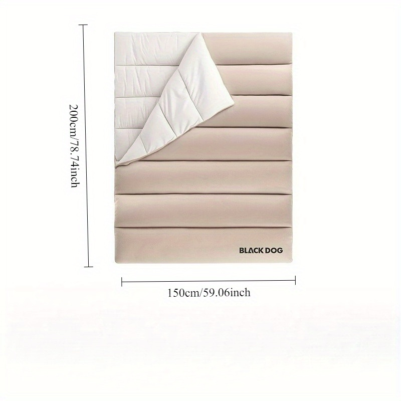 outdoor camping envelope sleeping for adults suitable for outdoor tents   and autumn portable and warm thickened version for fall and winter ideal for hiking camping and climbing Product details 6