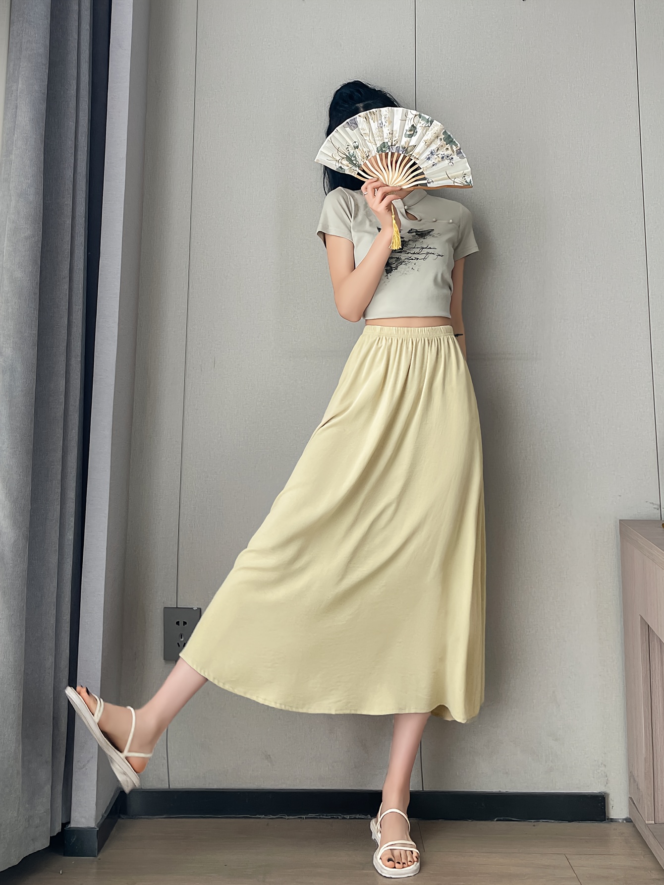 sachin and babi light blue dress japanese casual outfits 2026 Buy