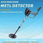 1pc metal detectors for adults waterproof professional higher accuracy gold detector metal detector for adults and kids high accuracy search coil with adjustable pointer display disc all metal mode