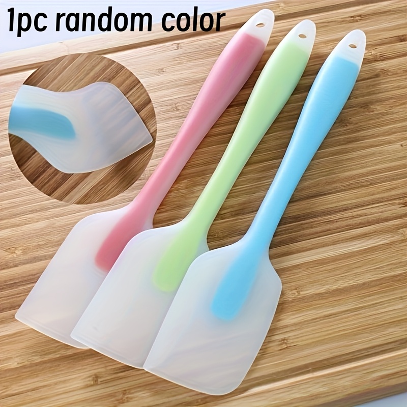 Seamless Silicone Spatula, Soft Non-Stick Baking Tool