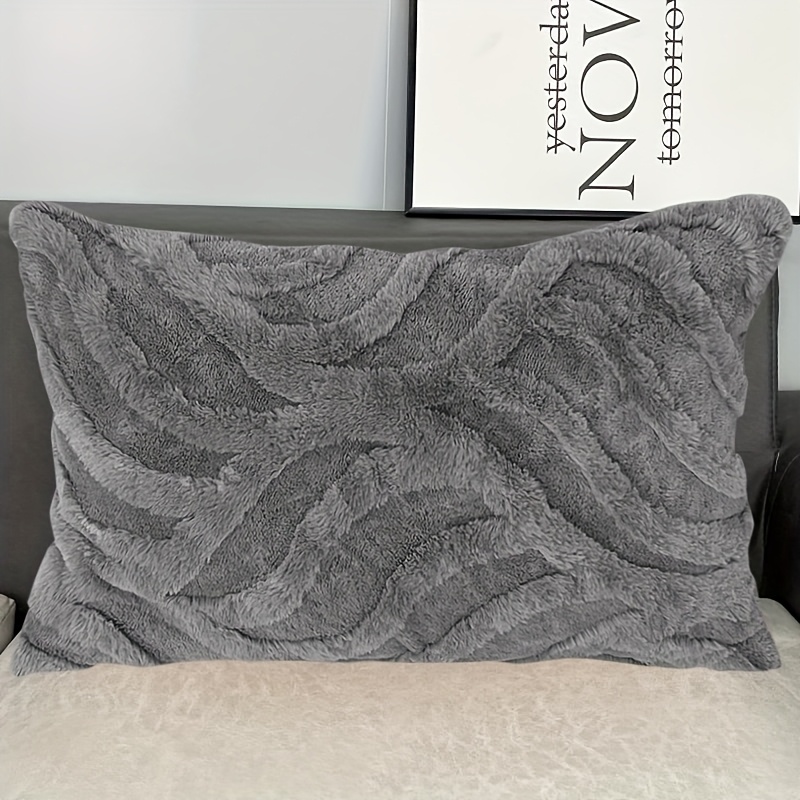 2pcs Bohemian Style, 18(12) X 18(20) Inches, Knitted Geometric Irregular Texture Jacquard Throw Pillow Cover, Suitable For Home, Outdoor, And Car Seat Decoration., Best For Christmas