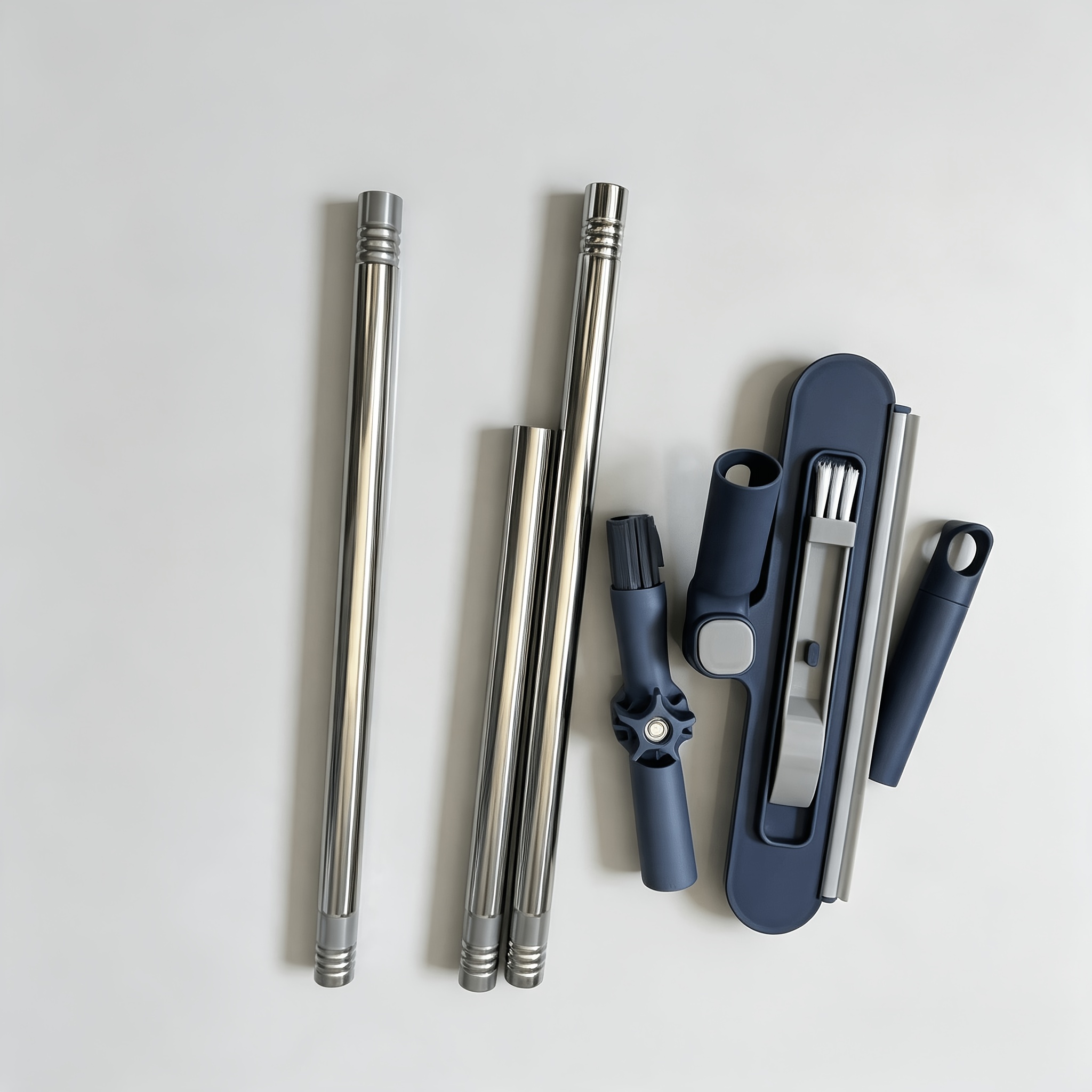 TEMU 1 Set Universal Rotating Glass Scraper, 360° Flexible Rotating Head Joint Adjustable To Any Angle, Compatible With 90% Of Window Types, Ensuring