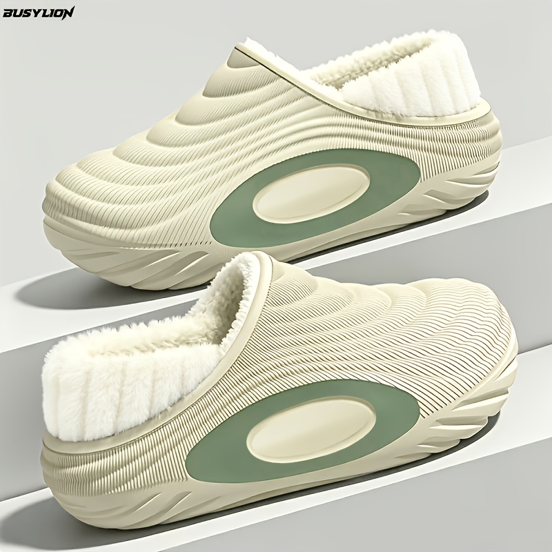 TEMU Women's Slippers, Gently Enveloping Your Feet With A Flat, Soft-soled Design For Lightweight Walking. Suitable For Indoor And Outdoor Use,