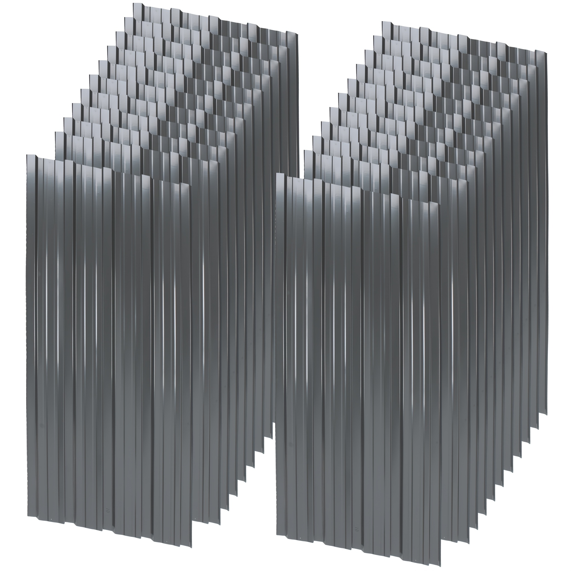 TEMU Types Of Iron Plates For Construction, Including Flat Iron Plates, Corrugated Iron Plates, And Roof Iron Plates, Suitable For Installation And