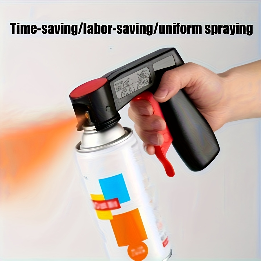Universal Auxiliary Spray Gun, Compatible With Automotive Painting Handle, Self-spray Paint Compatible, Durable Plastic Material, No Charging Required