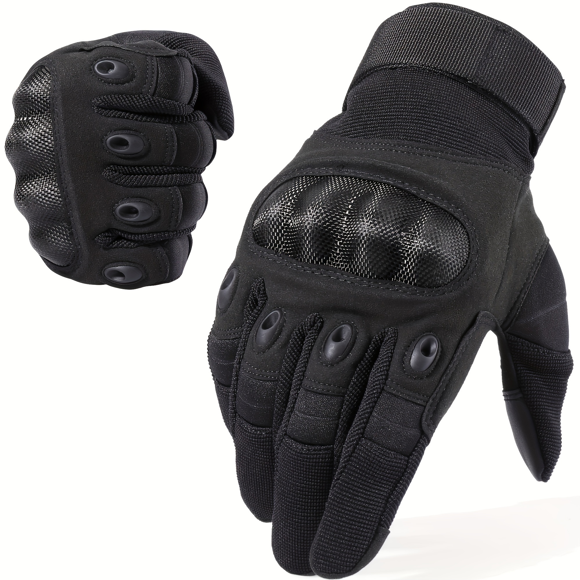 

Gants Tricotés Durables, Compatibles Écran Tactile à Doigts Intégraux - Respirants, Idéaux pour le Cyclisme & Fitness, Équipement de Sport en Toutes