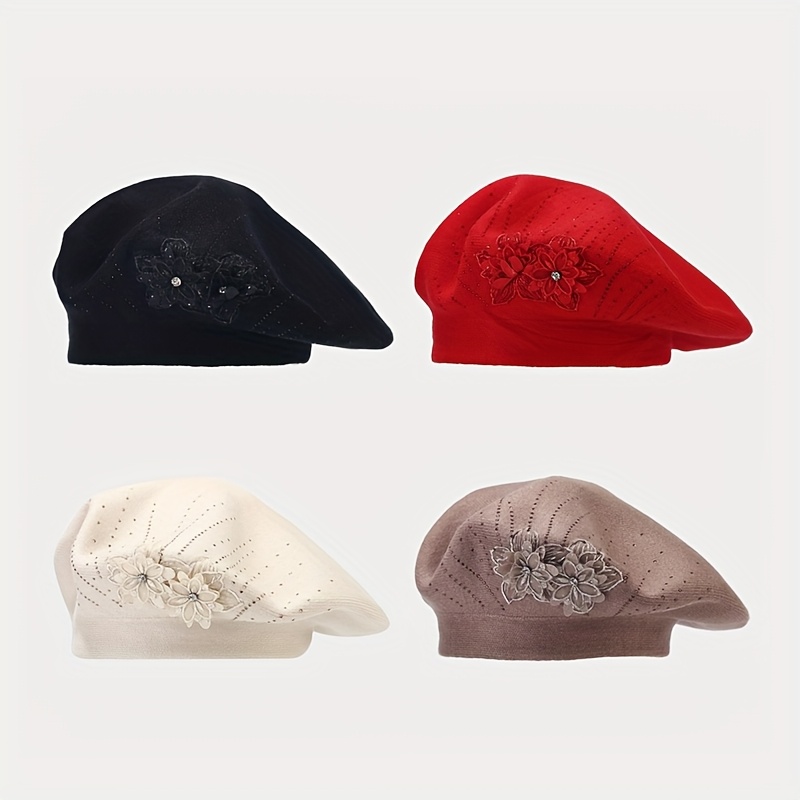red berets sold on Temu United States