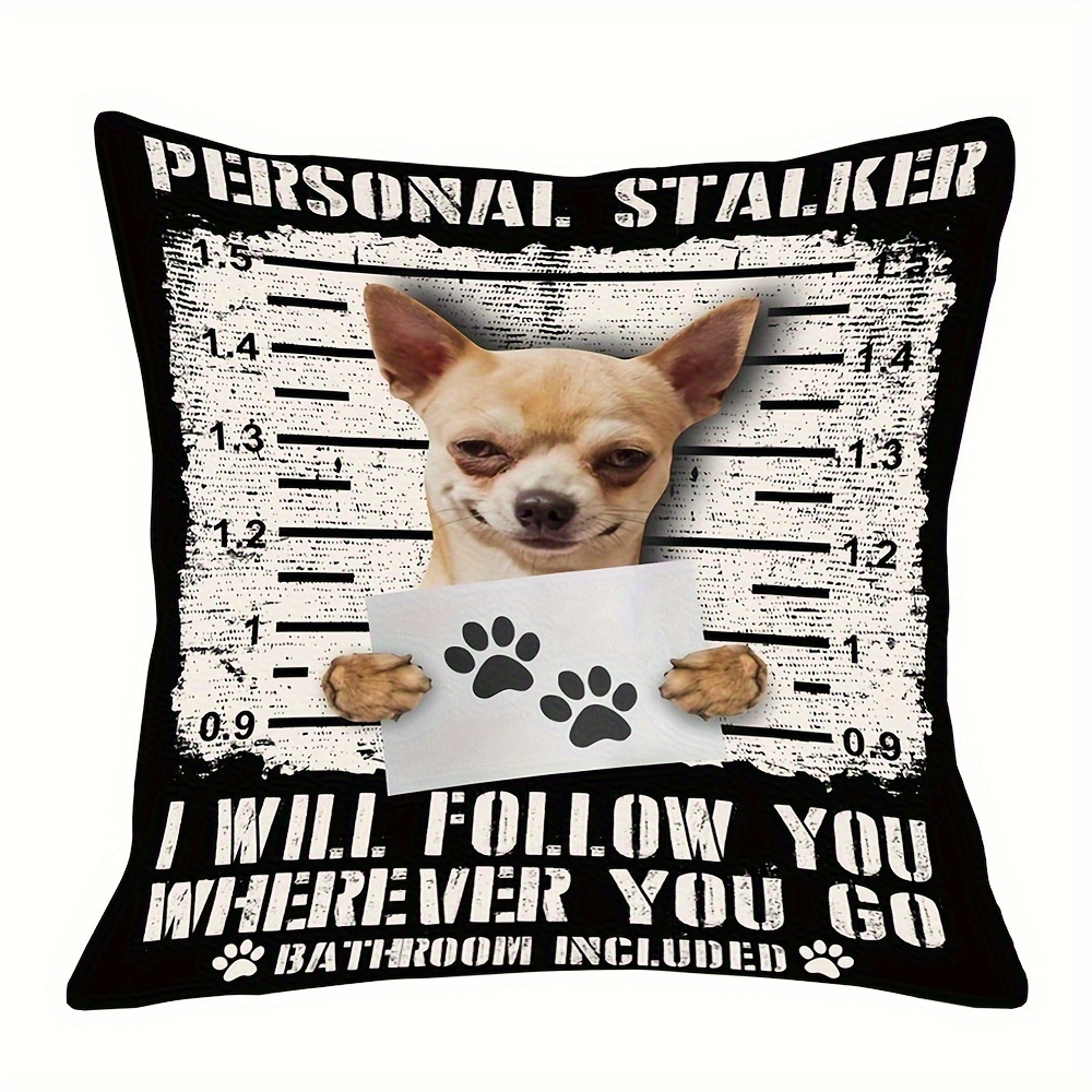 

Stalker 18x18 - , Zippered, -washable , For Sofa & Bedroom - No Included