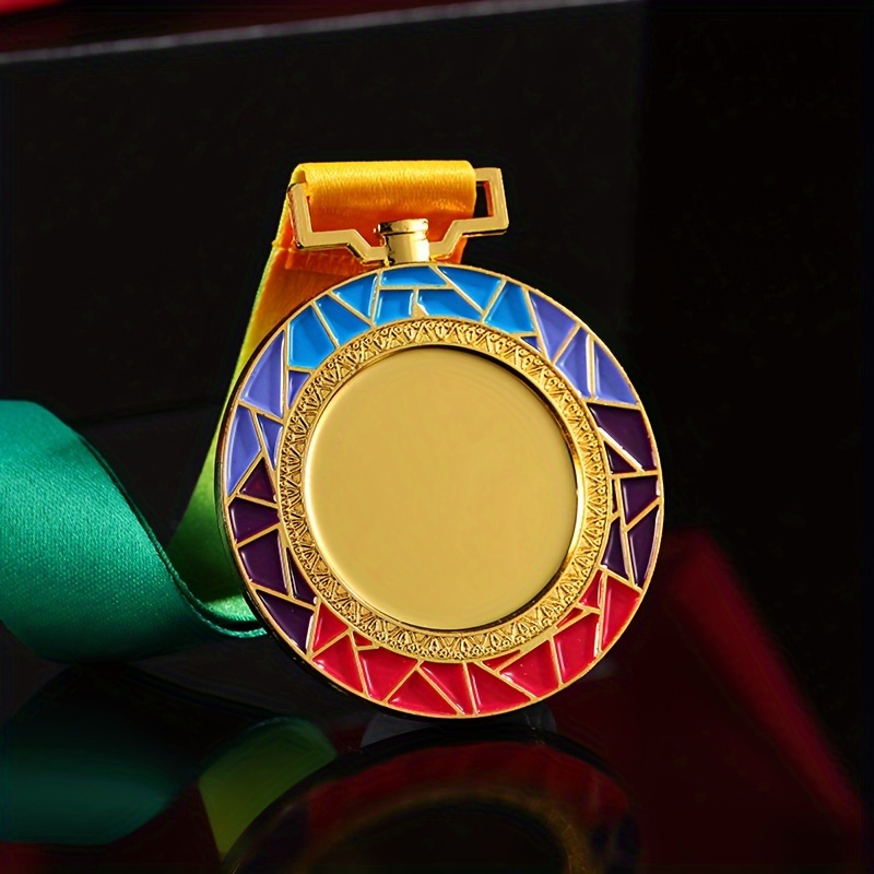 

Premium Colorful Metal Medals For Sports & Events - Golden, Silvery, Bronze Finish | Durable Zinc Alloy | , Corporate Meetings & Celebrations