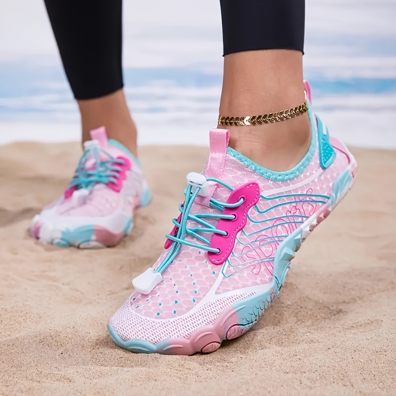 [paperplanes]★DIAL SHOES TREKKING SHOES AQUA WIRE TOUCH universal water shoes suitable river tracing wading yoga