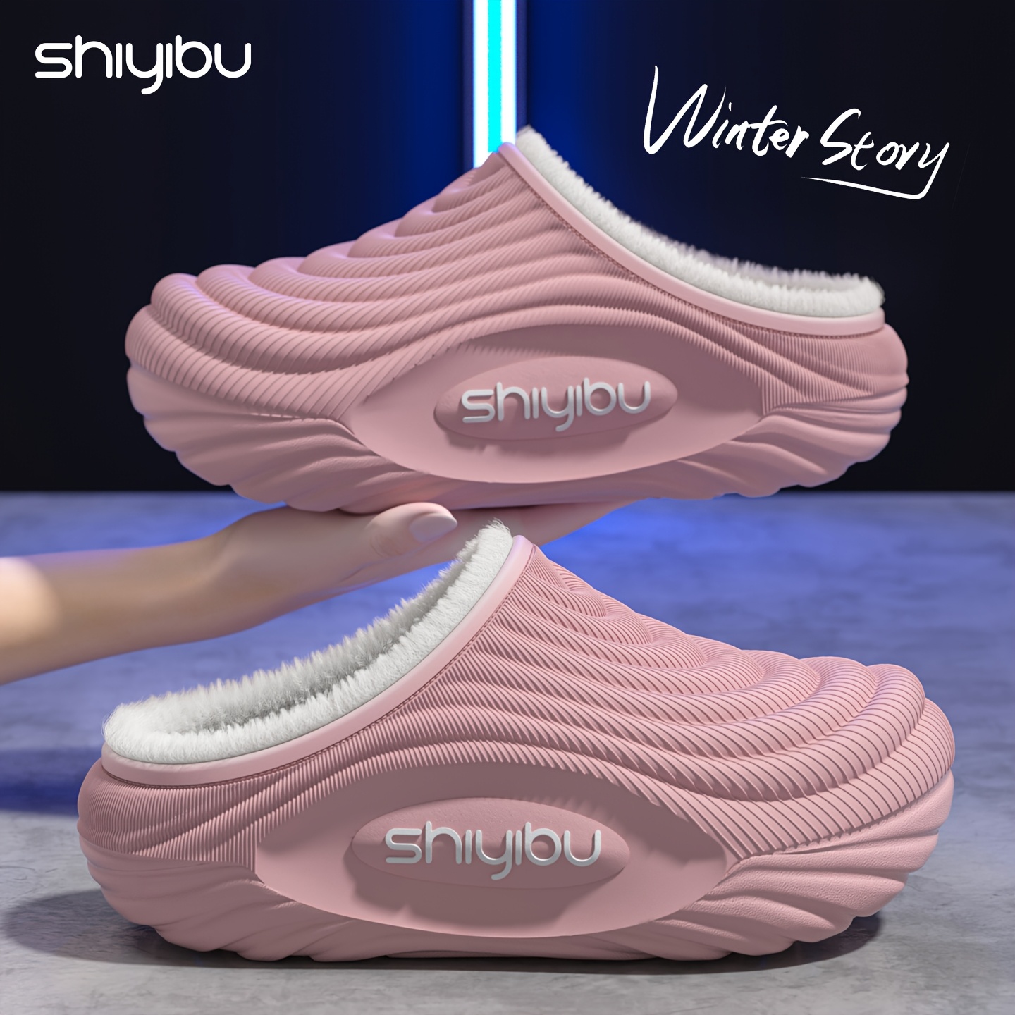 Winter New Slippers Couple