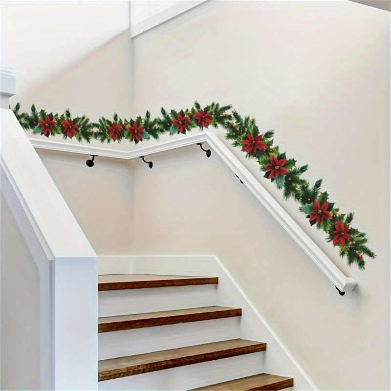 

[top-] Christmas Decal - -adhesive Pvc , & For And Decor
