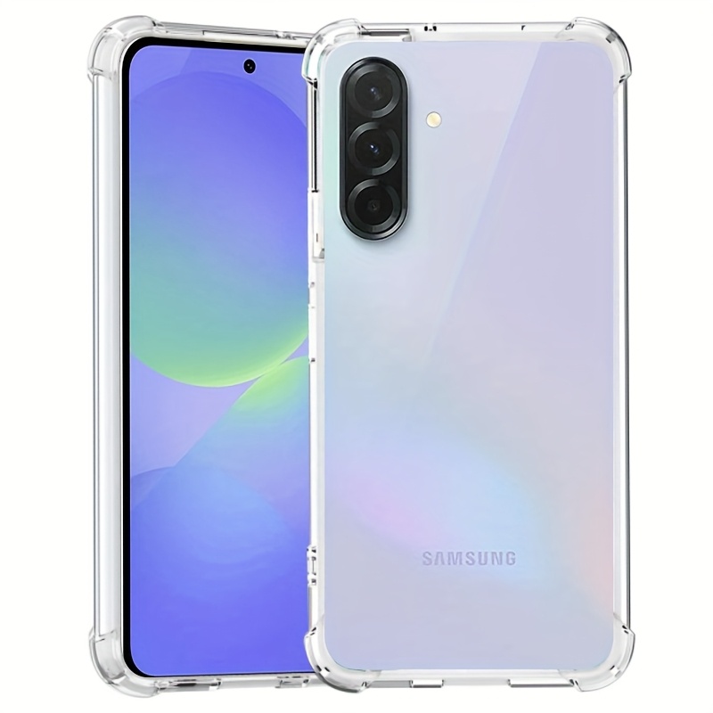 E-shop Handyhülle - für Samsung Galaxy A36 Hülle [Fallenschutz] Stoßfest Flexibel Schutzhülle Kompatibel mit für Samsung Galaxy A36