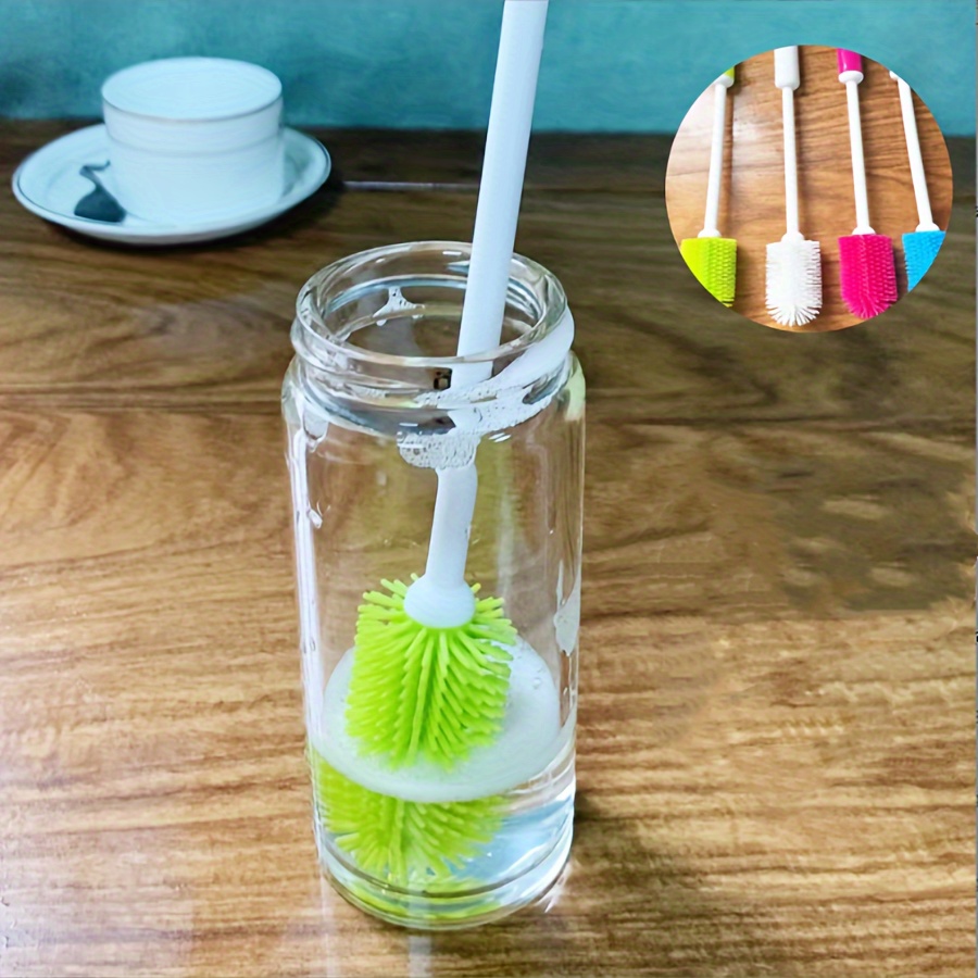 Multi-Purpose Cup Brush with Long Handle