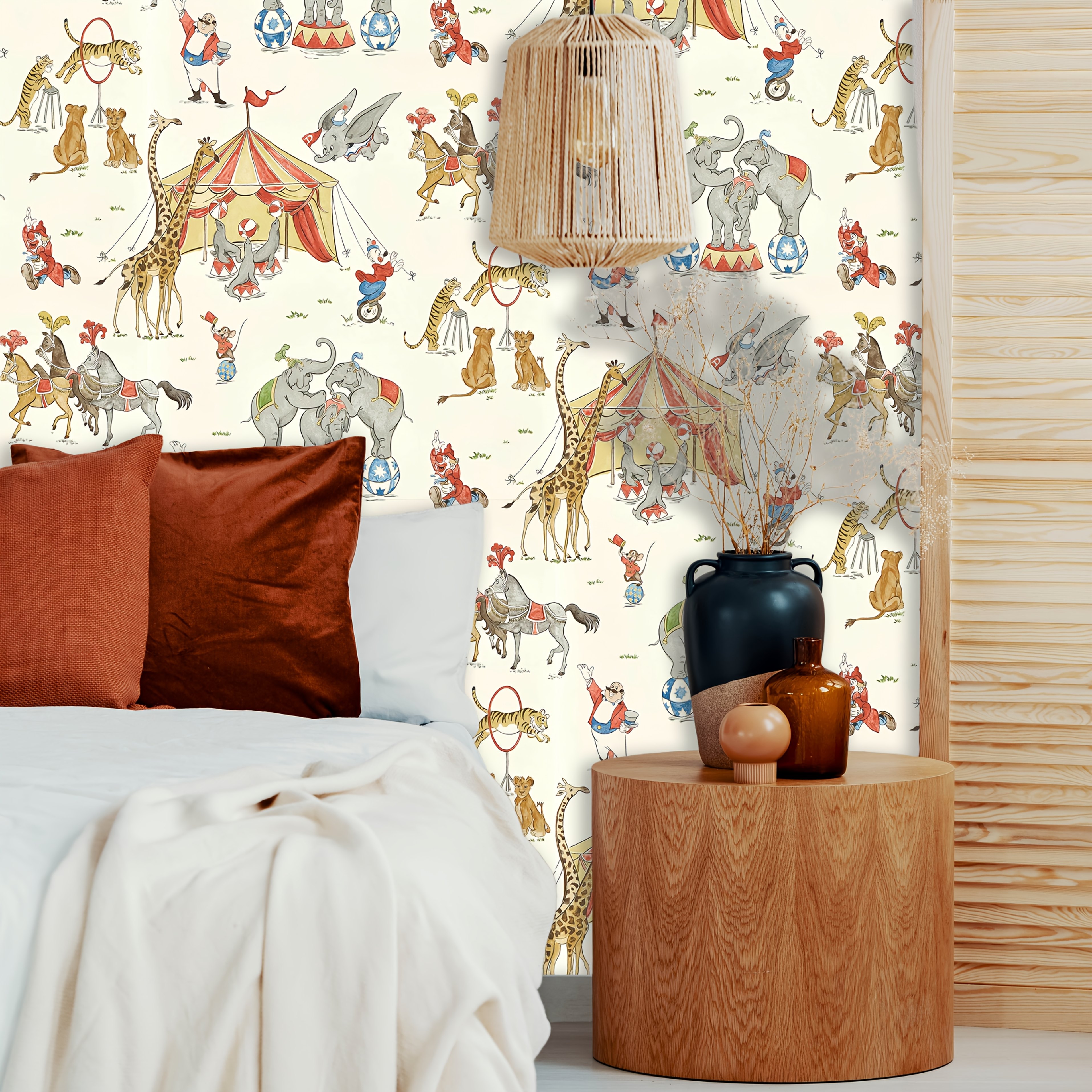 Timeet Pink Heart Peel And Stick Wallpaper For Kids Rooms - View #5