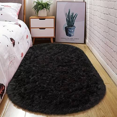 1pc cashmere area rug vintage bohemian style carpet machine washable non slip soft rugs used for bedroom dining room living room and office decoration