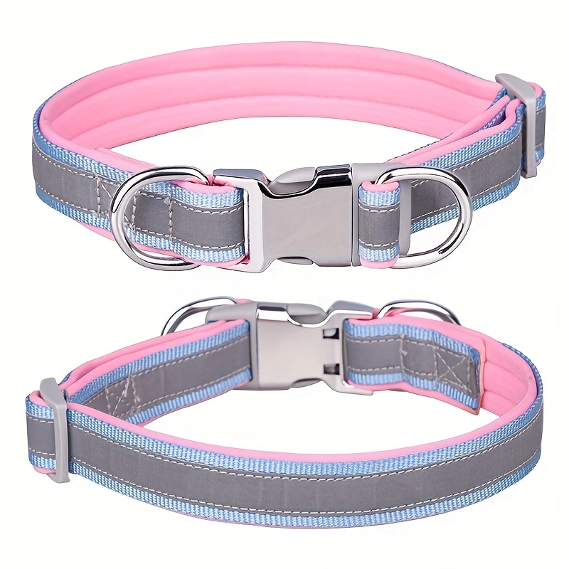 TEMU Pet Collars And Designs For You To . You Can Print The Pet's Id And 's Contact Details At No Cost. Collars Are Breathable, Soft, And Designed To
