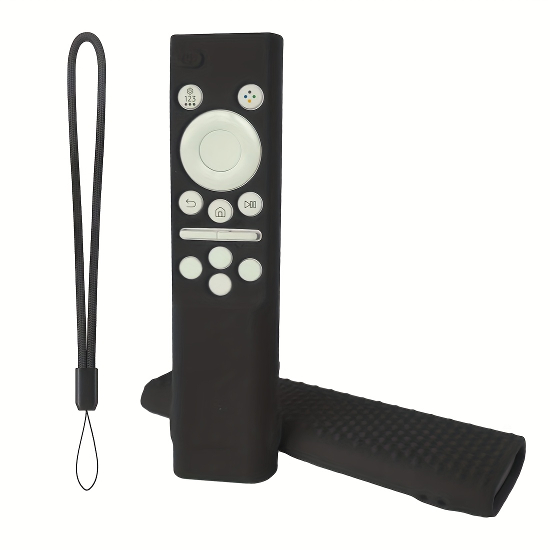 TEMU 1pc Protective Cover For Cu7000 Series Smart Tv Remote Control Compatible With Bn59-1388/1393a Remote Control Made Of Silicone Precise Cutouts