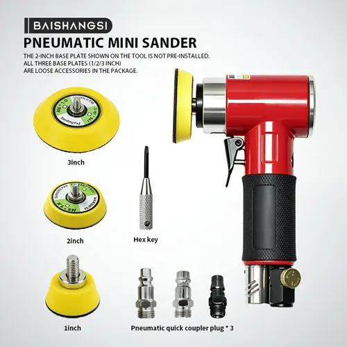 mini sander sold on Temu Australia