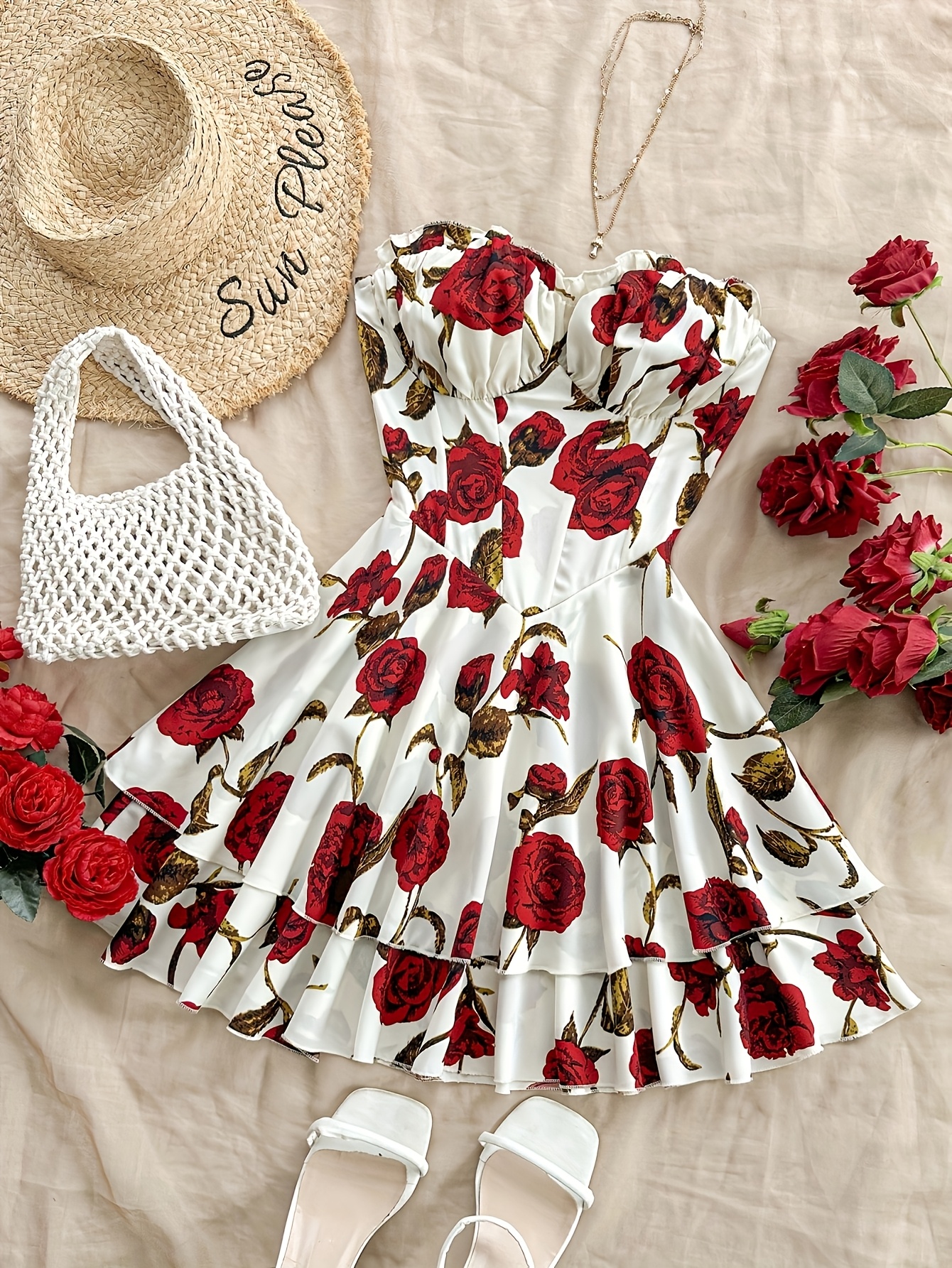 round neck long sleeve mini dress Round Neck Long Sleeve Mini Dress
