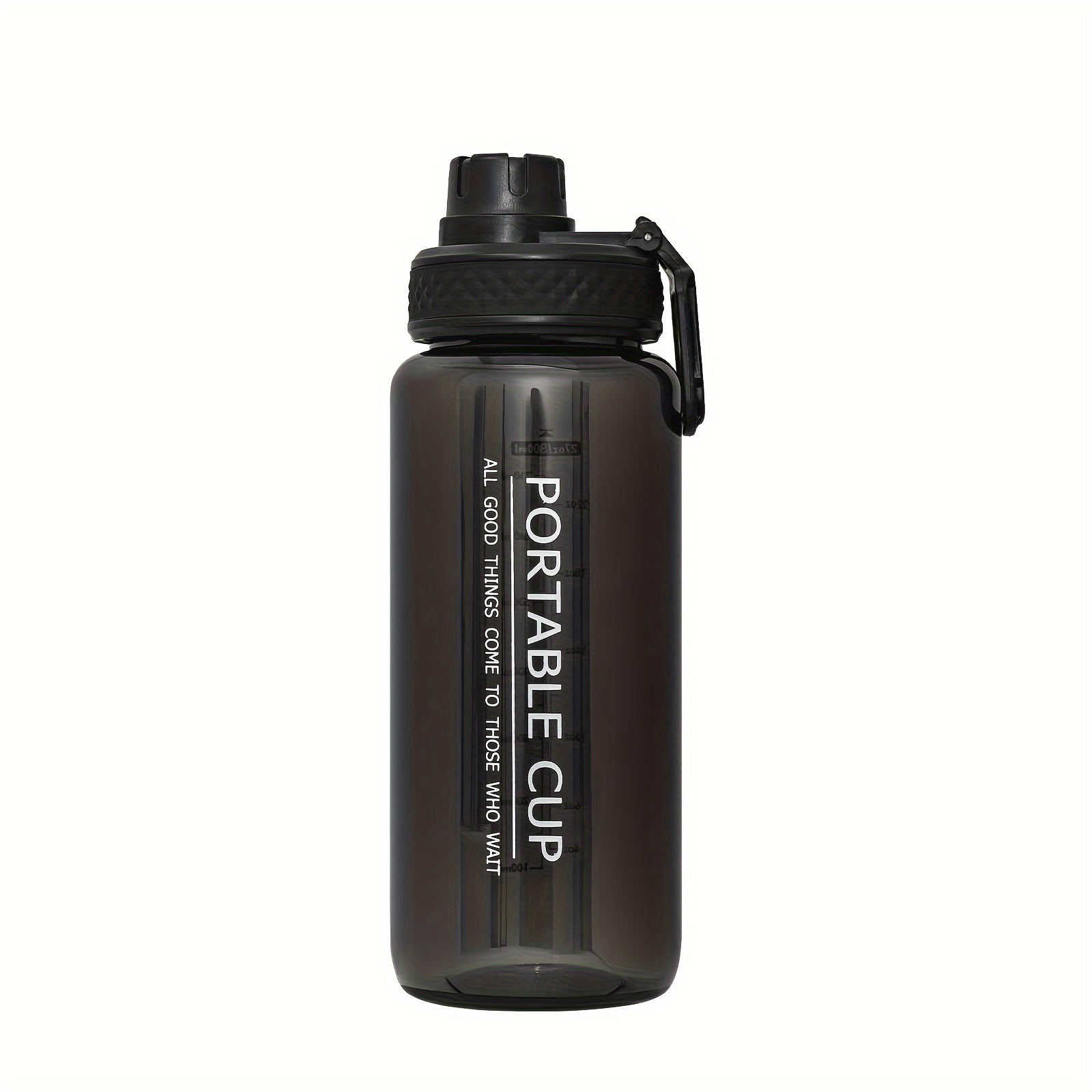 1pc Botella Agua Deportiva Vasos Agua Plástico Resistente - Temu