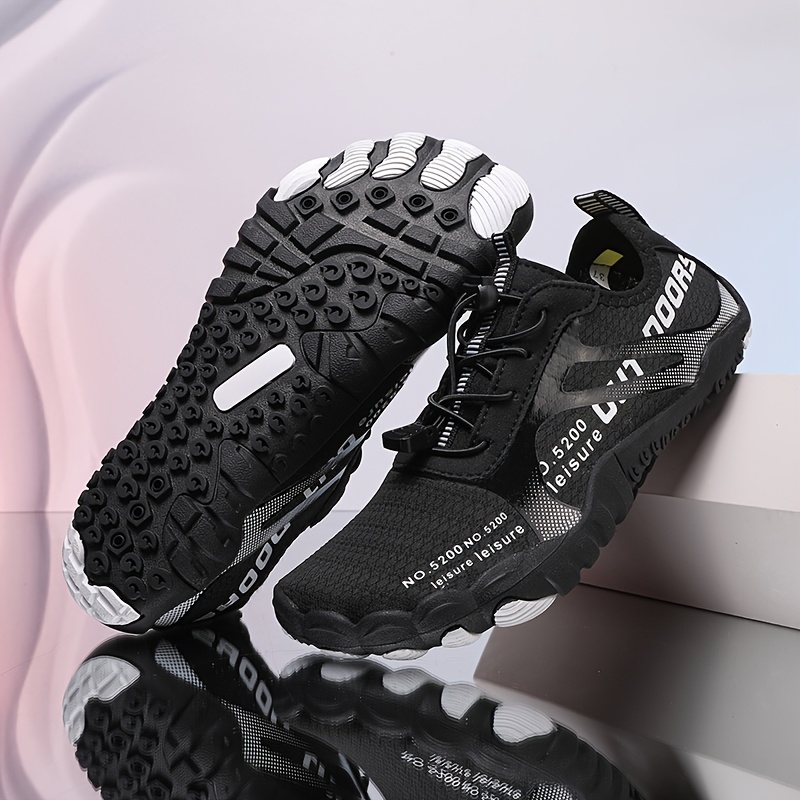 TEMU Men's Outdoor Water Shoes, , Quick Drying Lightweight Breathable Water Shoes, Anti-slip Swimming Shoes, Women's Barefoot Shoes, Amphibious