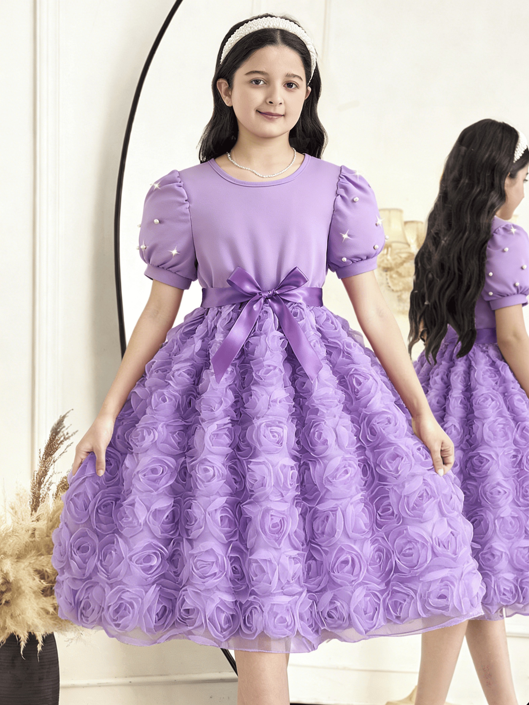 girl easter dress sold on Temu United States