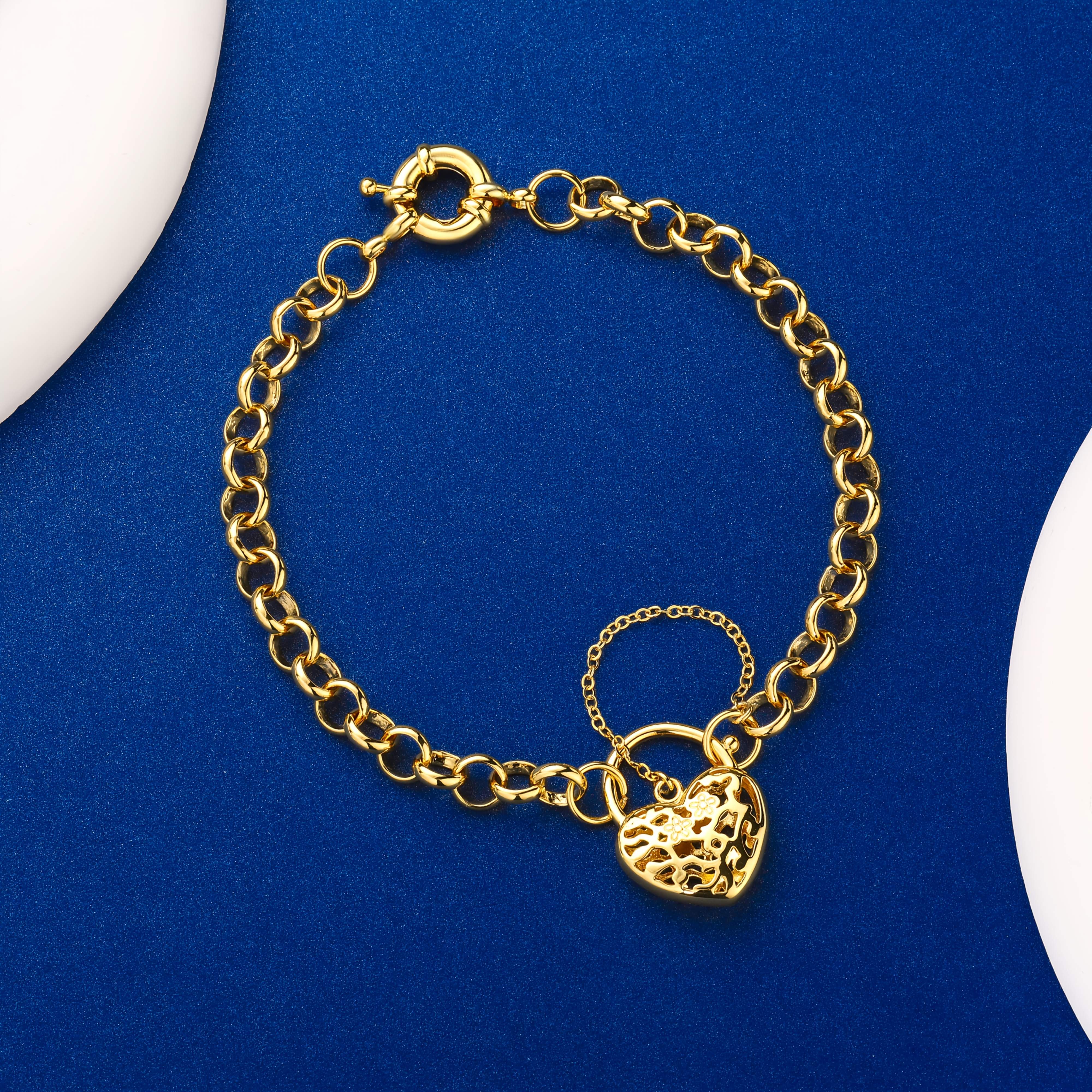 Image of Made Of 925 Silver, This Women's Bracelet Features A Stylish -shaped Pendant With A . Elegant, The Skin, And Non-allergenic, Making It A Perfect Gift For Occasions Like Christmas, Valentine's Day