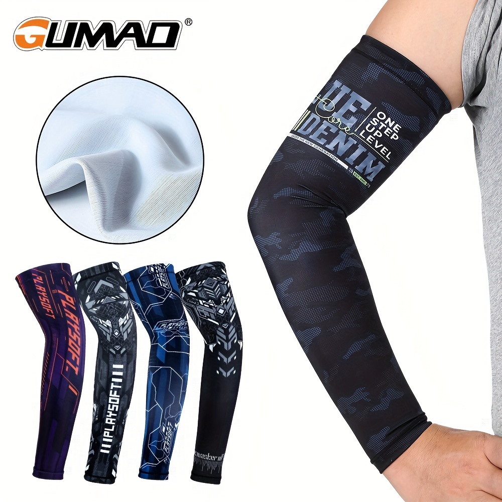 Compression Leg Sleeves - Basketball Leg Sleeves for Men, Women & Youth -  UPF 50 UV Protection Full Length Long Leg Sleeves for Football, Running,  Volleyball, Cycling & Other Athletic Outdoor Sports