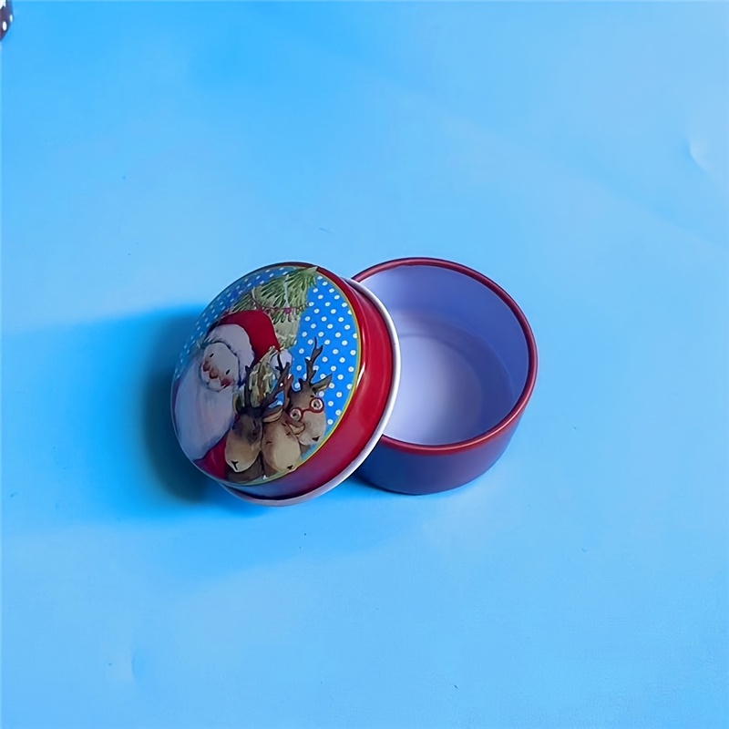 Mini Round Christmas Gift Packaging Box