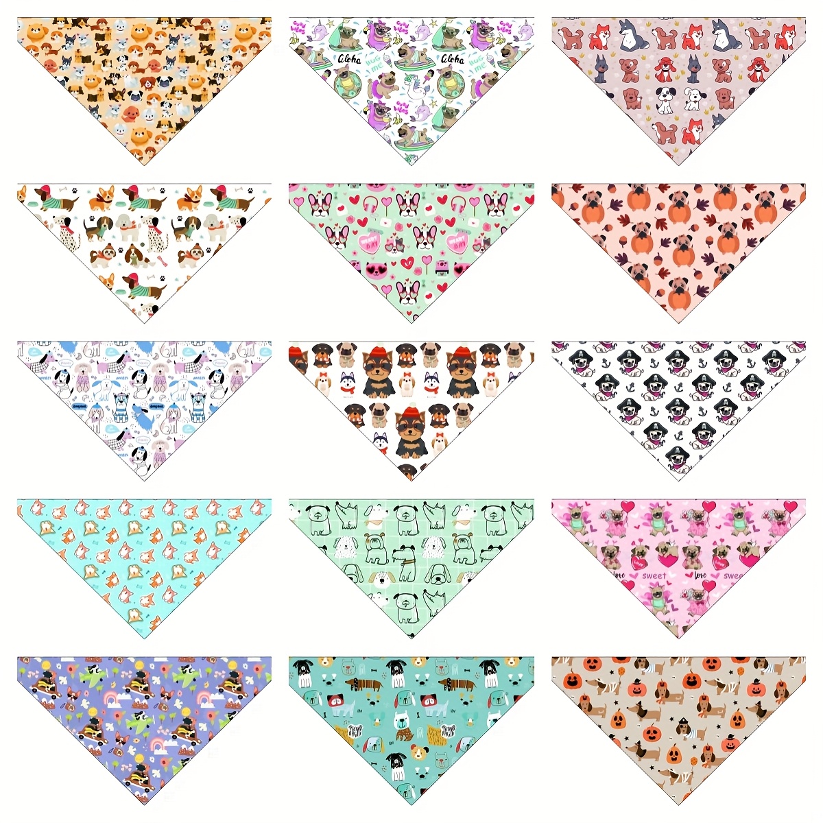 

30 Dog-themed Bandanas