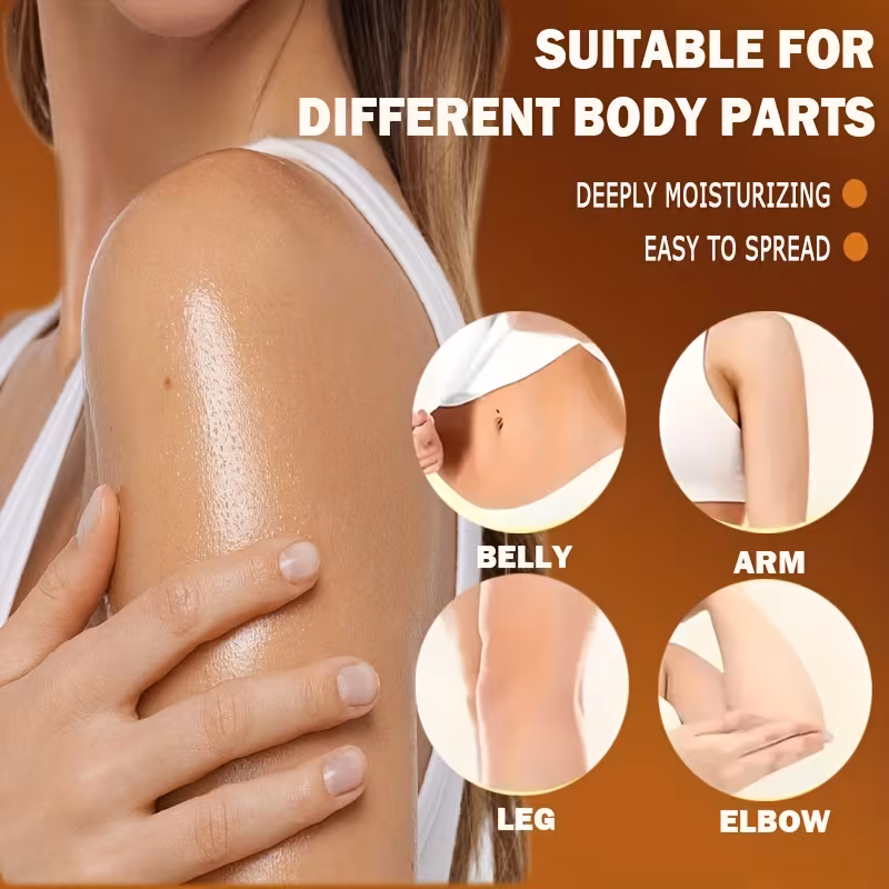 2pcs bee sculpting arm cream instant firm lift arm cream abdomen thigh and skin aging loose signs designed specifically for loose skin moisturiz skin care sculpting cream anti loose skincare Product details 4