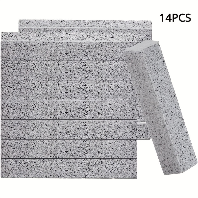 TEMU 14pcs Pumice Stone For Cleaning Sink, Home & Kitchen Supplies > Household Cleaning Supplies > Household Cleaning > Cleaning Tools > Cleaning
