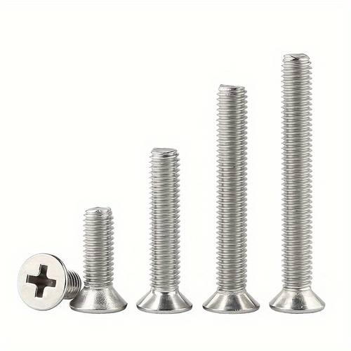 2 5 series phillips countersunk machine screws assortment kit