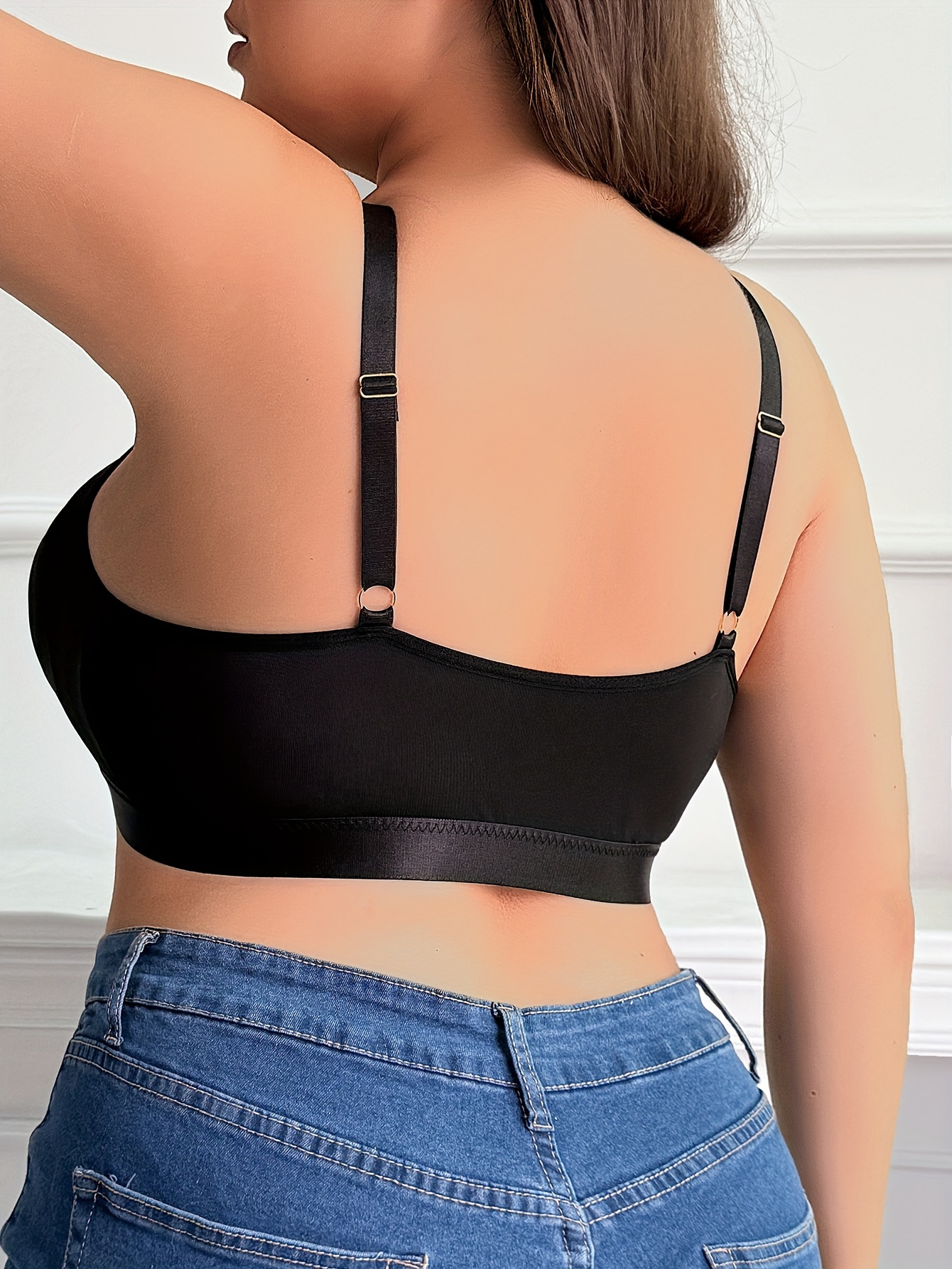 womens   bra plus size               details 2