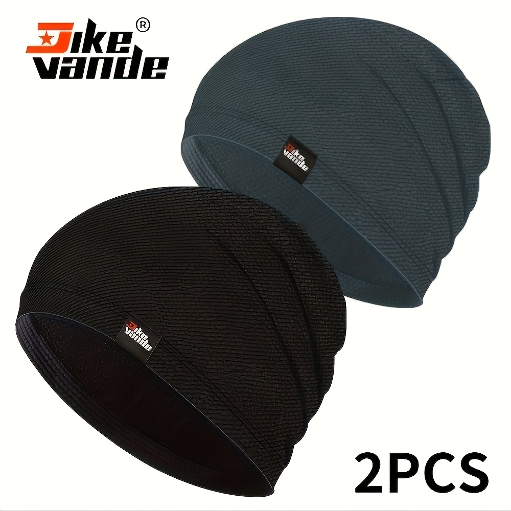 E-shop Atmungsaktive Slouchy-Beanie für Männer Frauen - Trendige Pile-Mütze für Outdoor-Sport, Hip Hop, Baseball, Tennis Laufen
