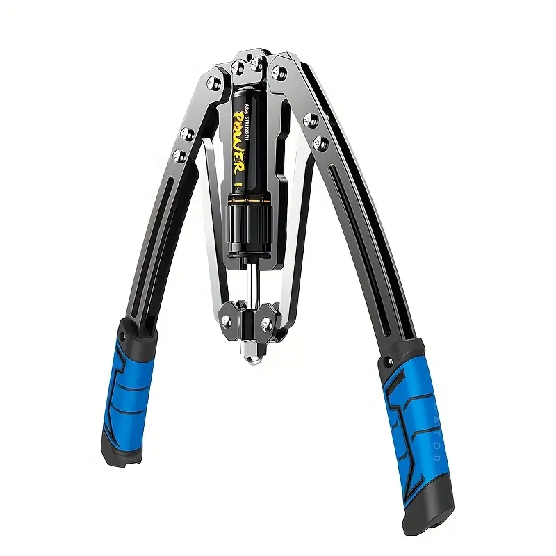 adjustable arm trainer black building exercise equipment for biceps chest and abs home chest strengthening adjustable durable construction arm workout equipment Product details 8