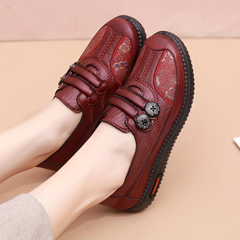 Women's Lightweight Comfortable Elderly Shoes