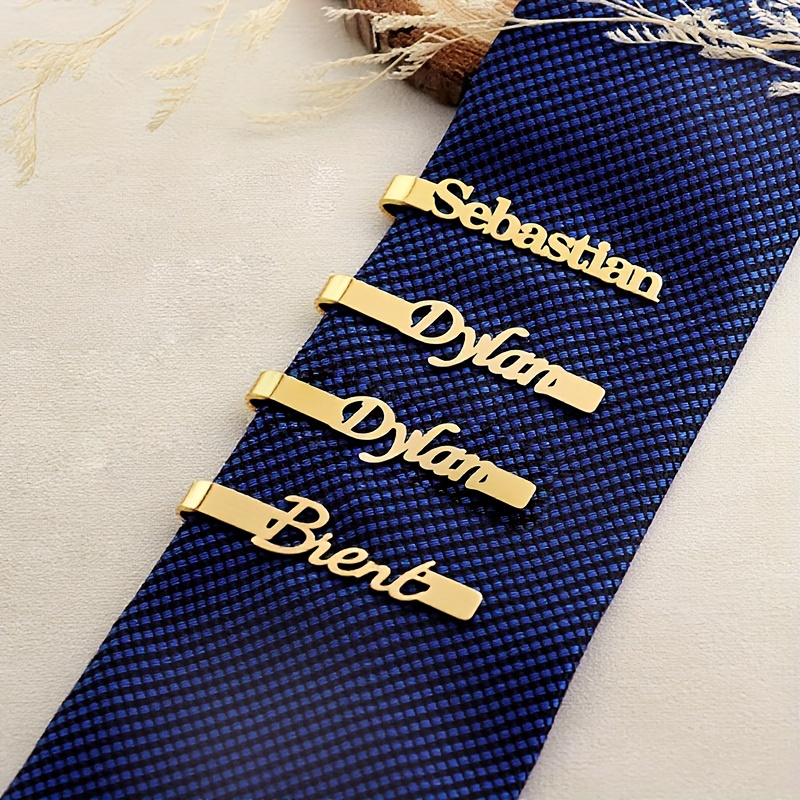 custom tie clip