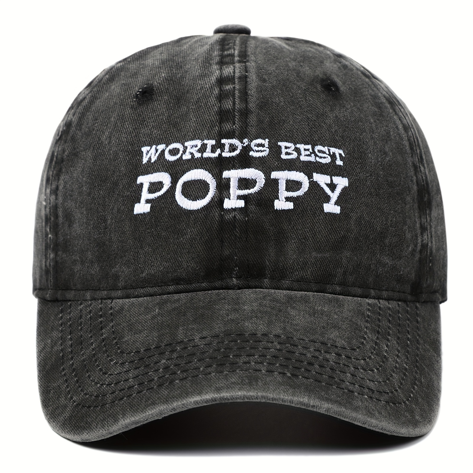 

[customer ] Poppy" - Cap Embroidered , &