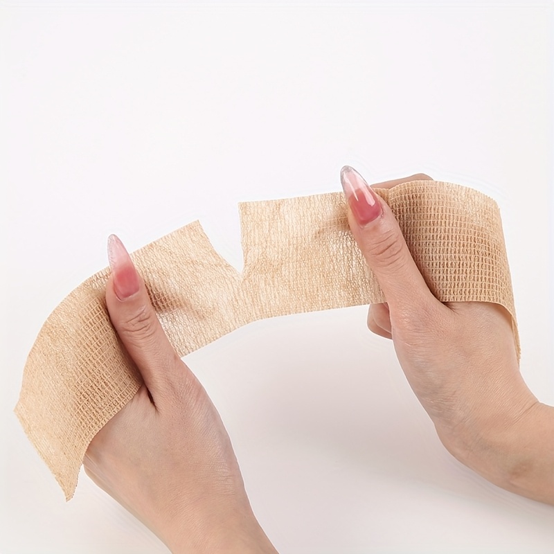 1 Roll Non-woven Sports Bandages Elastic Self-adhesive Bandages for Foot Finger Ankle Arm Sport Knee Pad Support