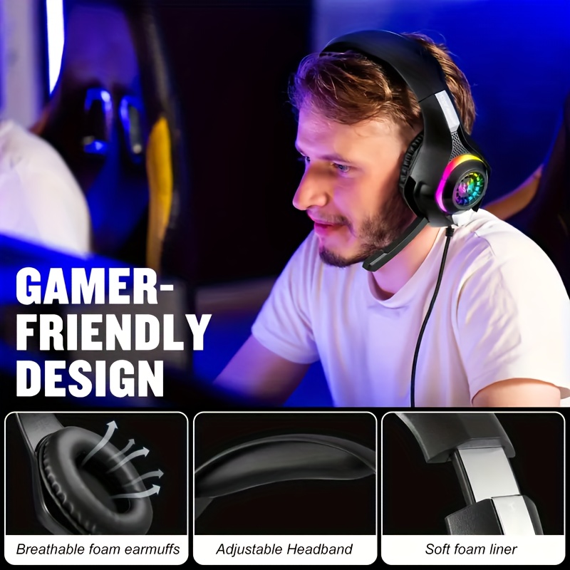 GS410 Gaming Headset voor PC, PS4, PS5