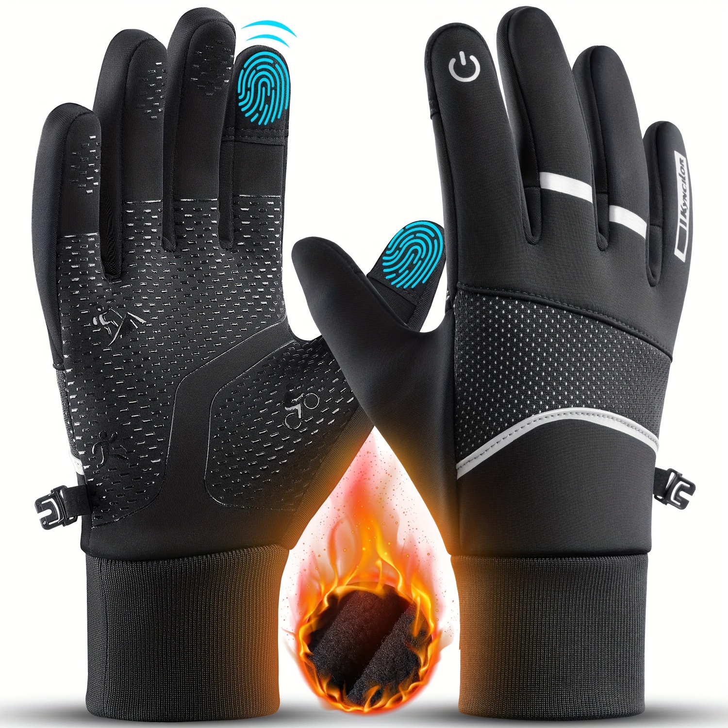 paar herbst winter fahrradhandschuhe warme - Temu Luxembourg